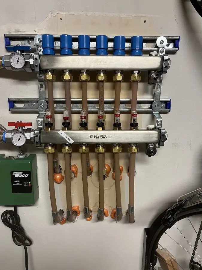 Plumber performing Sink Repair at a residential property in Lyndon